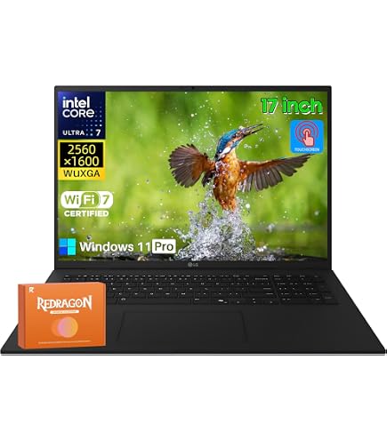Amazon.com: LG gram 17 inch Laptop Touchscreen - Intel Core Ultra